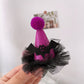 Gifty - Dark Style Halloween Bat Bow Hat Hair Clip