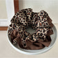 Gifty - Vintage Leopard Print Hair Ties