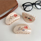 Beau - Vintage Rose Pattern Hair Clip