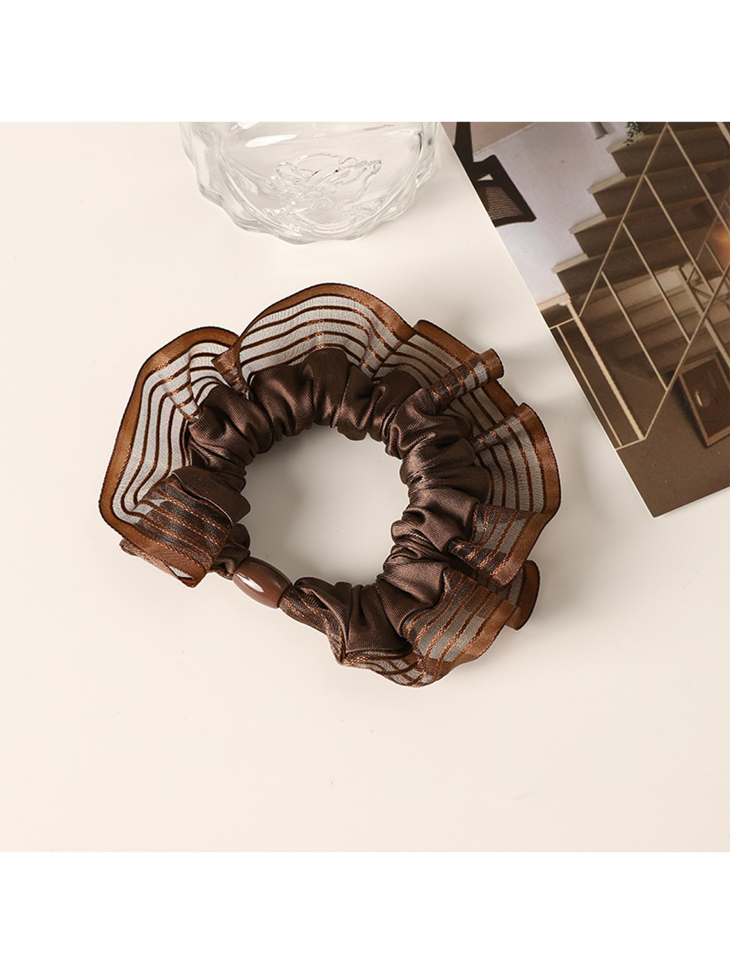Gifty - Ruffled Sweet Style Scrunchie