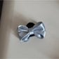 Beau - Sweet Polyester Bow Design Hair Claw Clip