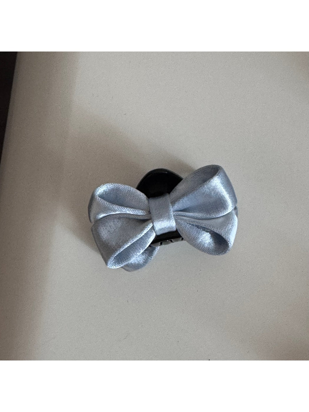 Beau - Sweet Polyester Bow Design Hair Claw Clip