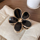 Beau - Five Petal Flower Hair Claw Clip