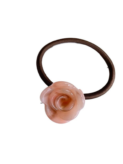 Gifty - Beautiful Acetate Rose Shaped Hair Tie