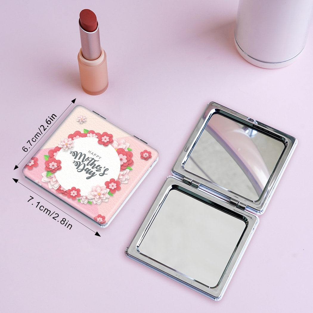 Mirroray - Mother's Day Floral Portable Mirror