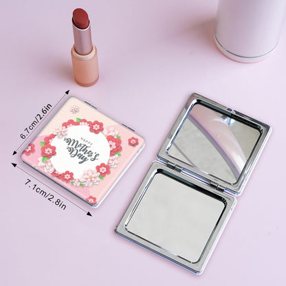 Mirroray - Mother's Day Floral Portable Mirror