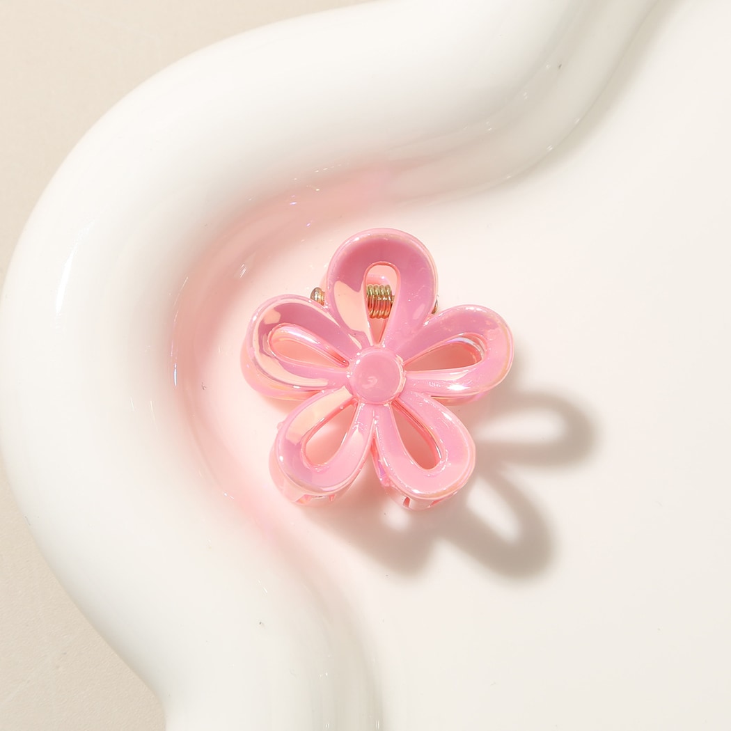 Beau - Pastel Petal Flower Hair Accessory Claw Clip