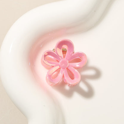 Beau - Pastel Petal Flower Hair Accessory Claw Clip