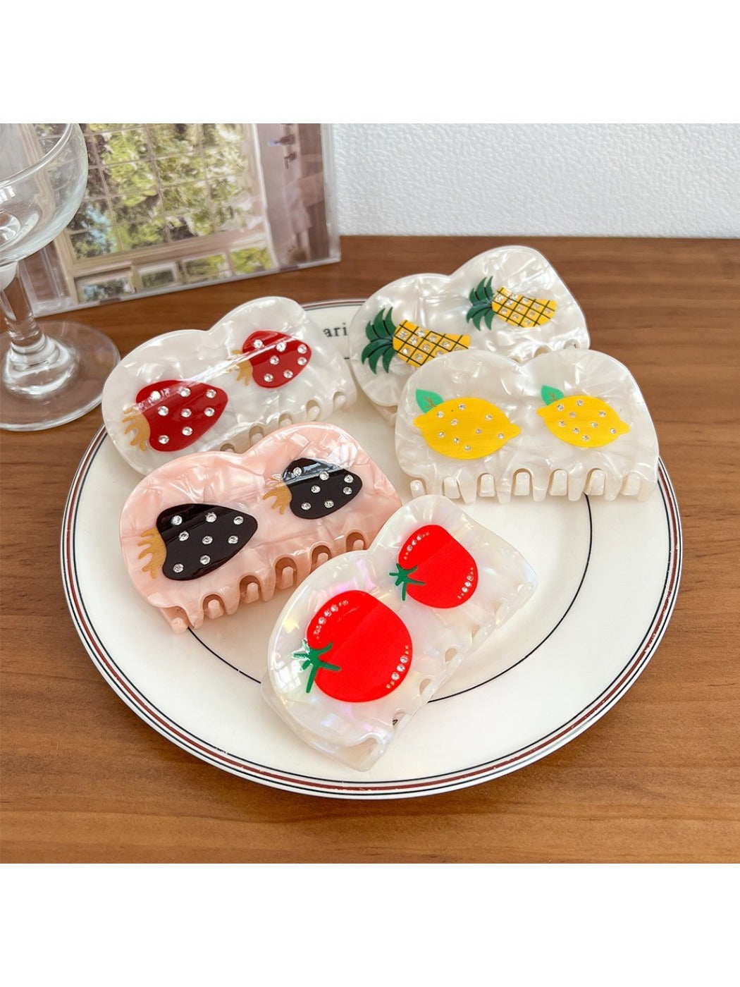 Beau - Cute Fruit Hair Clips