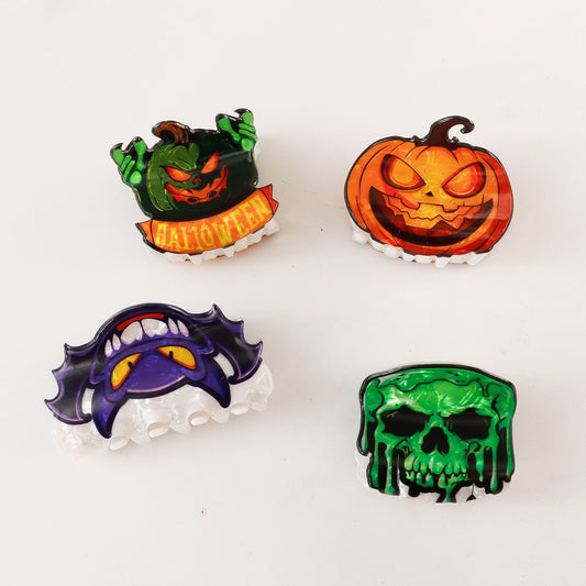 Beau - Spooky Halloween Ghost Claw Clip