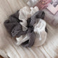 Gifty - Polka Dot Double-Color Fabric Scrunchie