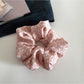 Gifty - Bohemian Floral Print Scrunchie