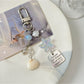 Keypus - Plastic Alloy Star Bag Charm Strap Keychain