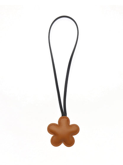 Keypus - Car Flower Heart-Shaped Keychain