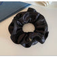 Gifty - Elegant Double Layer Ruched Satin Scrunchie