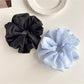 Gifty - Sheer Organza Polyester Fabric Scrunchie