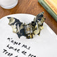 Beau - Halloween Bright Bat Wing Design Claw Clip