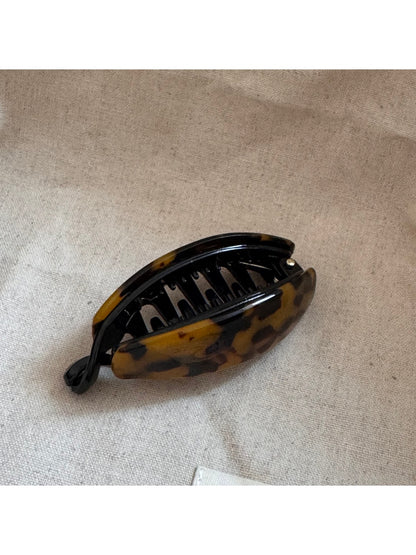 Beau - Irregular Acetate Fiber Banana Clip