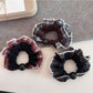 Gifty - Elegant Plaid Patchwork Scrunchie