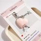Keypus - Butterfly Heart Shaped Bag Pendant