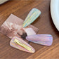 Beau - Acetic Acid Colorful Water Droplet Hairpin