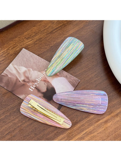 Beau - Acetic Acid Colorful Water Droplet Hairpin