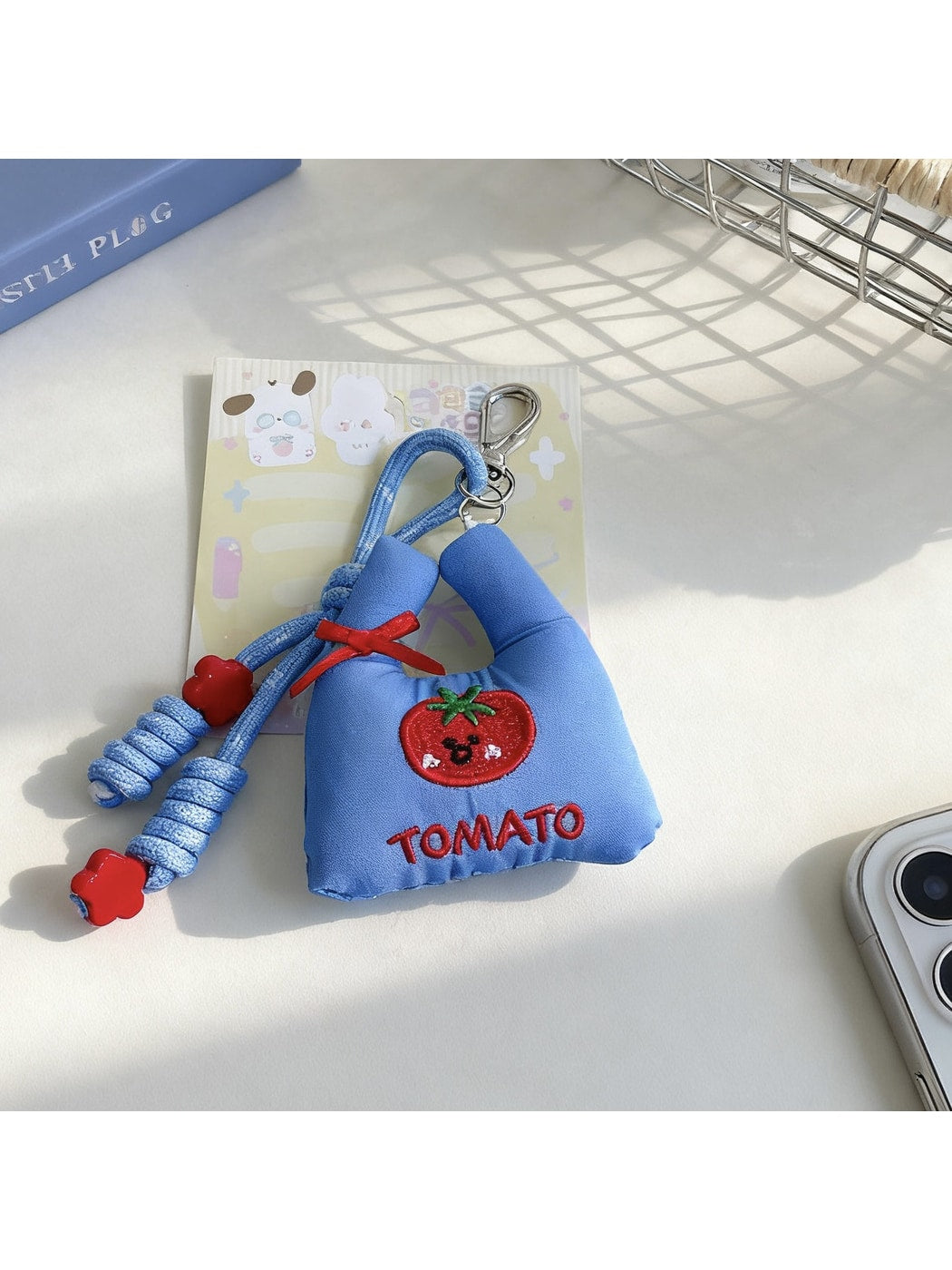 Keypus - Fruit Pouch Shape Backpack Charm Keychain