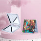 Mirroray - Leisurely lifestyle Cartoon Print Makeup Mirror