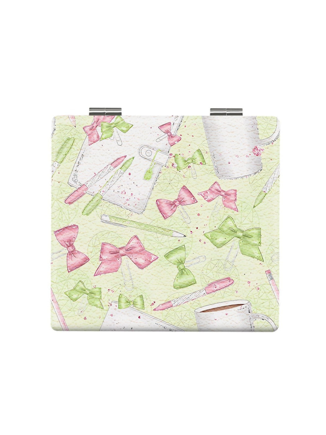 Mirroray - Refreshing Colors Printed Compact Mirror