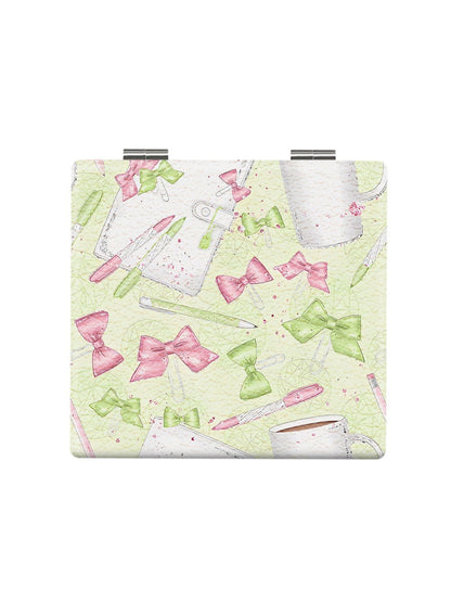 Mirroray - Refreshing Colors Printed Compact Mirror