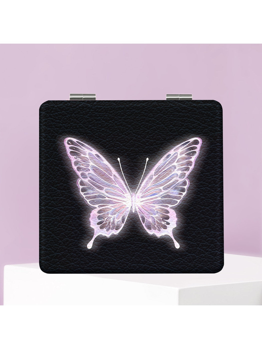 Mirroray - Dreamy Butterfly Pattern Makeup Mirror