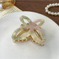 Beau - Sparkling Openwork Butterfly Hair Claw Clip