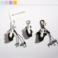 Keypus - Cute Cartoon Panda Keychain
