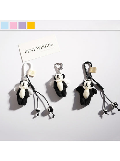 Keypus - Cute Cartoon Panda Keychain