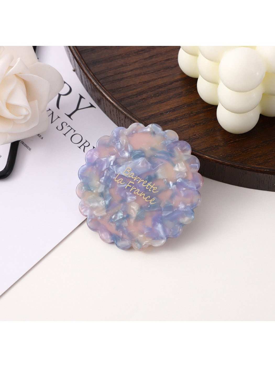 Mirroray - Acetic Acid Mirror Sunflower Portable Small