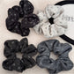 Gifty - Snowflake Knitted Hair Scrunchie