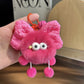 Keypus - Bow Coal Plush Keychain