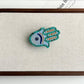 Beau - Abstract Eyes Shape Acetate Hair Clip