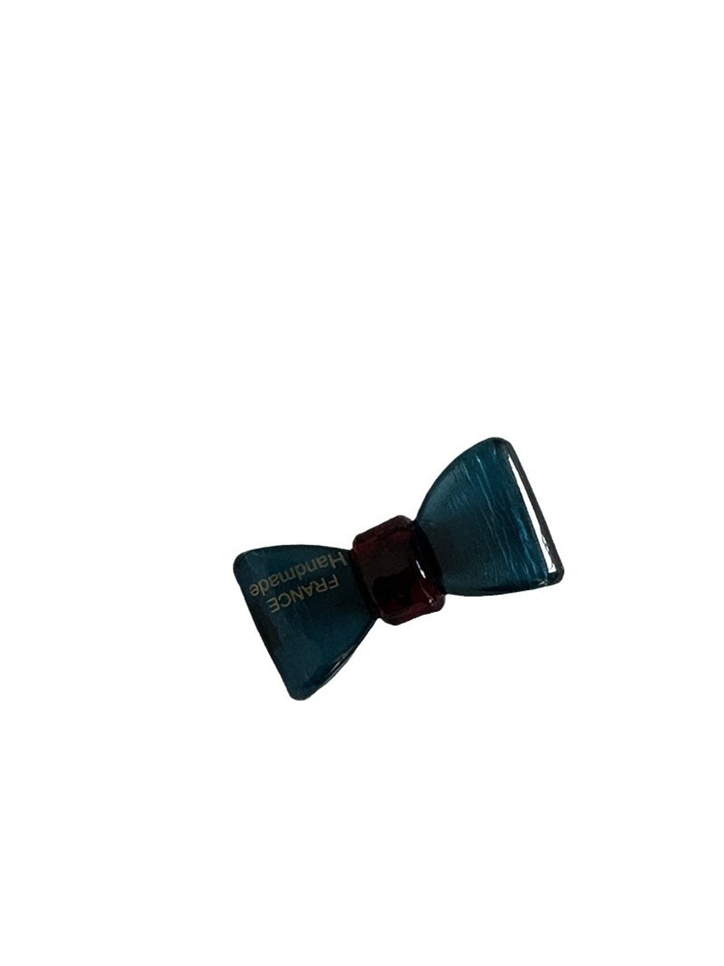 Beau - Glossy Bow Duckbill Side Styling Hair Clip