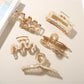 Beau - Vintage Geometric Claw Clip