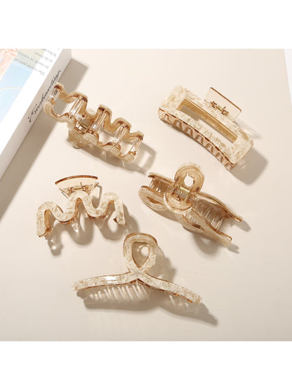 Beau - Vintage Geometric Claw Clip