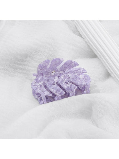 Beau - Leaf Acetate Hair Clip