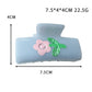 Beau - Modern Minimalist Flower Acrylic Claw Clip