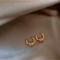 Earedge - Sweet Small Hoop Earrings