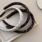 Gifty - Floral Hair Ties and Hair Hoop