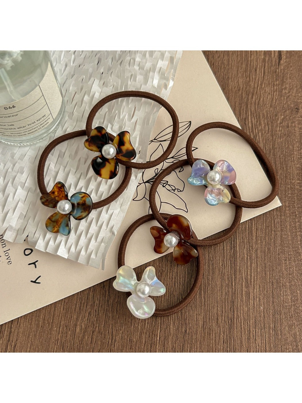 Gifty - Elegant Acetate Hair Ring
