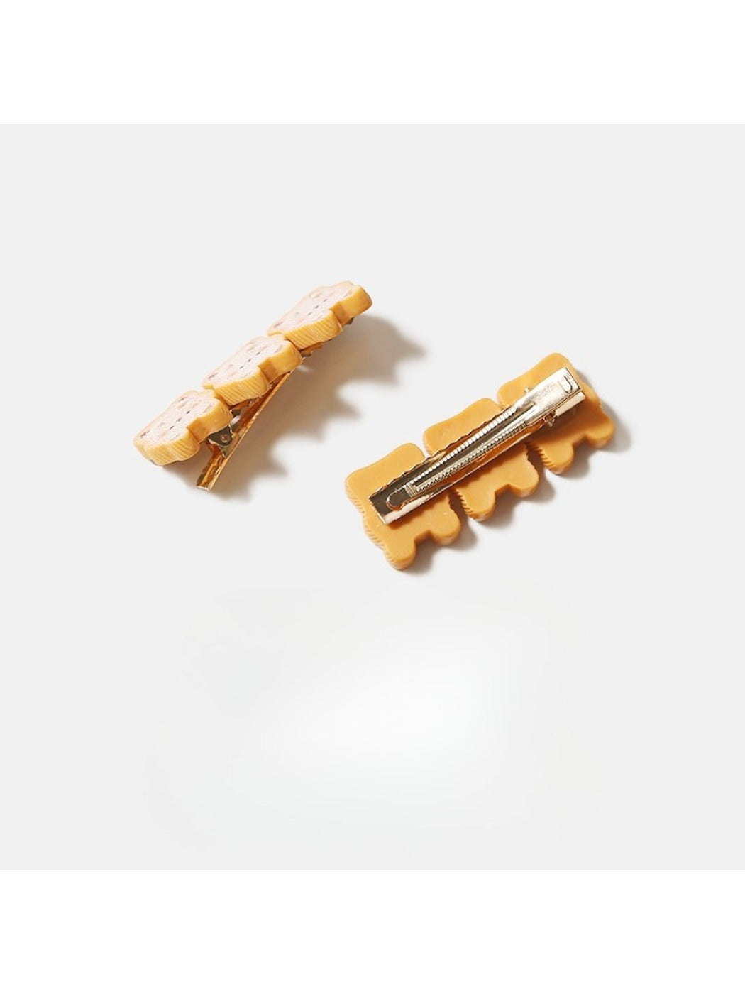 Beau - Cute Cartoon Toast Animal Hair Clips