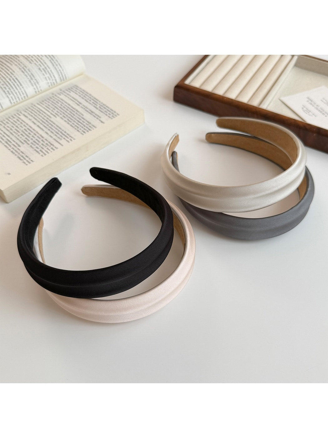 Gifty - Geometric Satin Finish Padded Headband