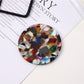 Mirroray - Multi Hued Round Compact Mirror