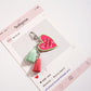 Keypus - Cartoon Love Keychain Pendant